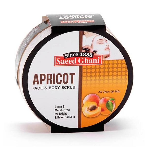 Saeed Ghani Apricot Scrub 180gm