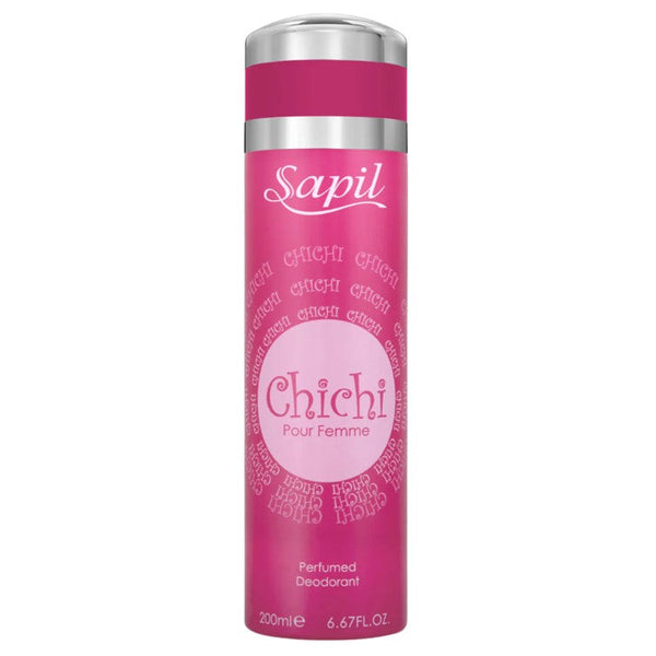 Sapil Pink Chichi Perfumed Deodorant 200ml