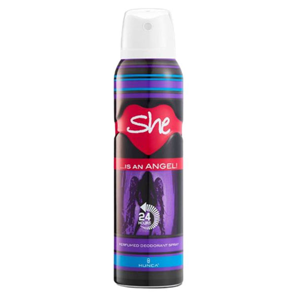 She is an Angel perfumed body spray 150ml