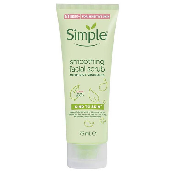 Simple Kind to Skin Smoothing Facial Scrub