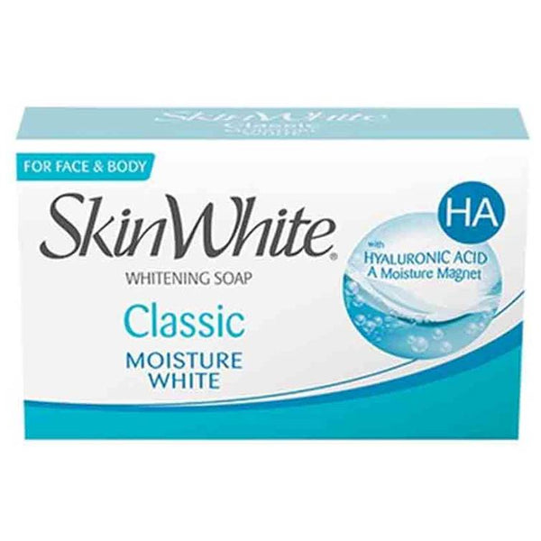 SkinWhite Classic Whitening Moisture Face & Body Soap 125g (Imported)