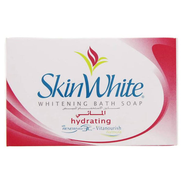 SkinWhite Hydrating Whitening Bath Soap 135g (Imported)