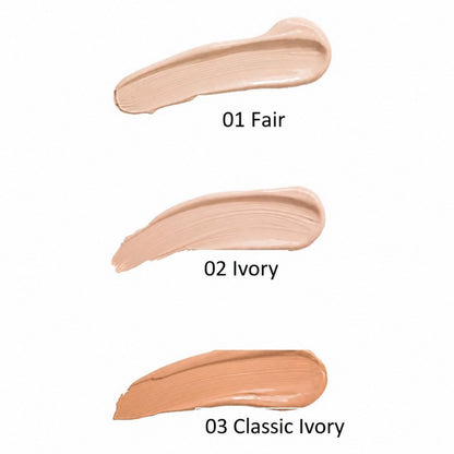 Skin Focus High Coverage Powder Foundation (3 Shades)