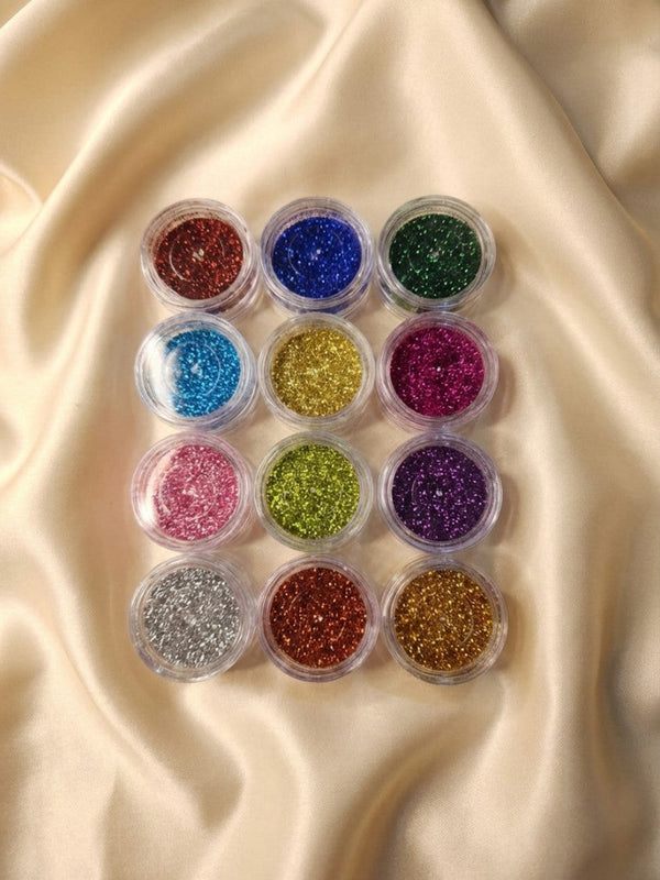 Sparkling Dust Glitter Powder (Pack of 12)