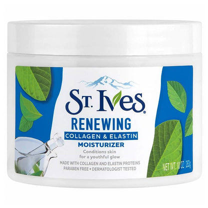 St. Ives Renewing Collagen & Elastin Facial Moisturizer (Imported)