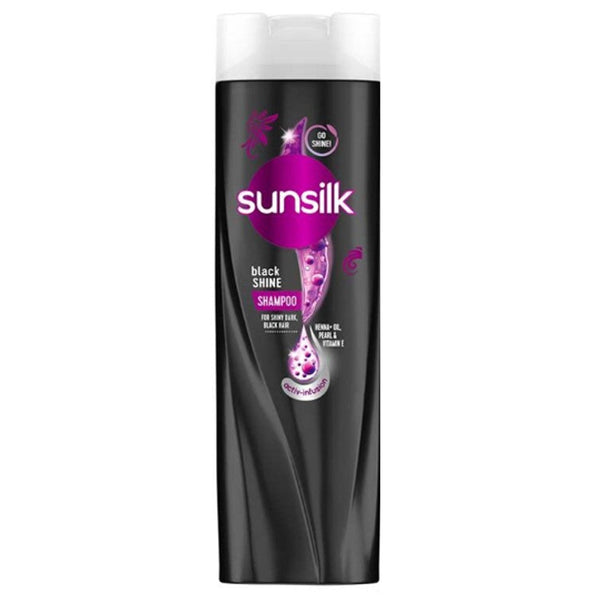 Sunsilk Shampoo Black Shine 160ml (Imported)