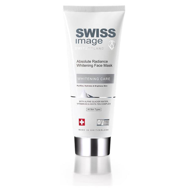 Swiss Image Absolute Radiance Whitening Face Mask 75ml