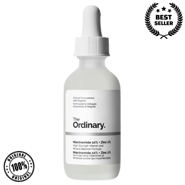 The Ordinary Niacinamide 10% + Zinc 1%