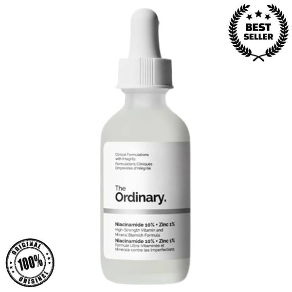 The Ordinary Niacinamide 10% + Zinc 1%