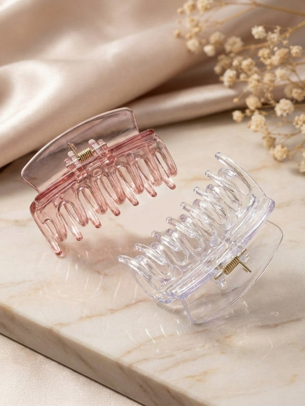 Transparent Hair Claw Clip