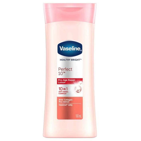 Vaseline Healthy Bright Perfect 10 Pro-Age Repair Lotion 100ml