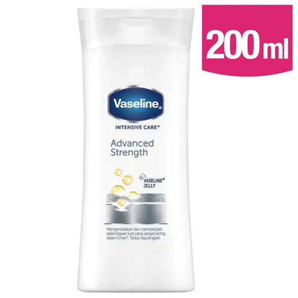 Vaseline Intensive Care Advanced Strength Lotion 200ml (Imported)