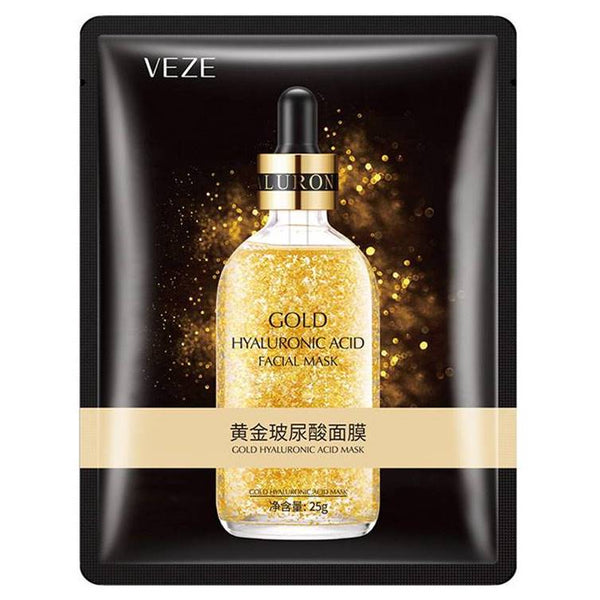Veze Gold Hyaluronic Acid Facial Mask