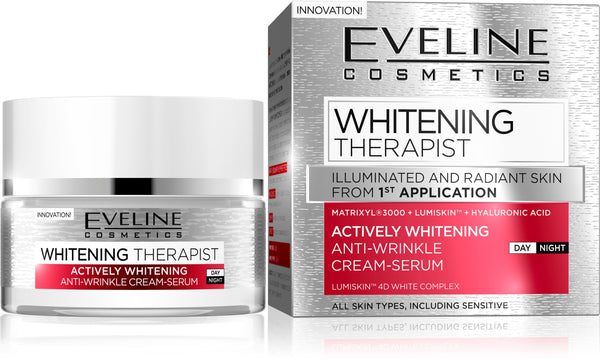 Eveline Whitening Therapist Day And Night Cream 50ml