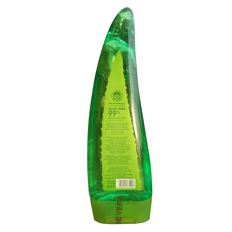 Fruit of Wokali 99% Natural Soothing & Moisture Aloe Vera Gel 120ml