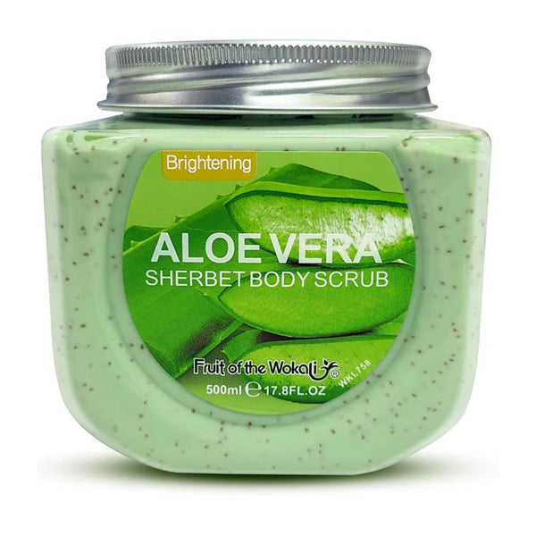 Wokali Aloe Vera Body Scrub 500ml (XL) New