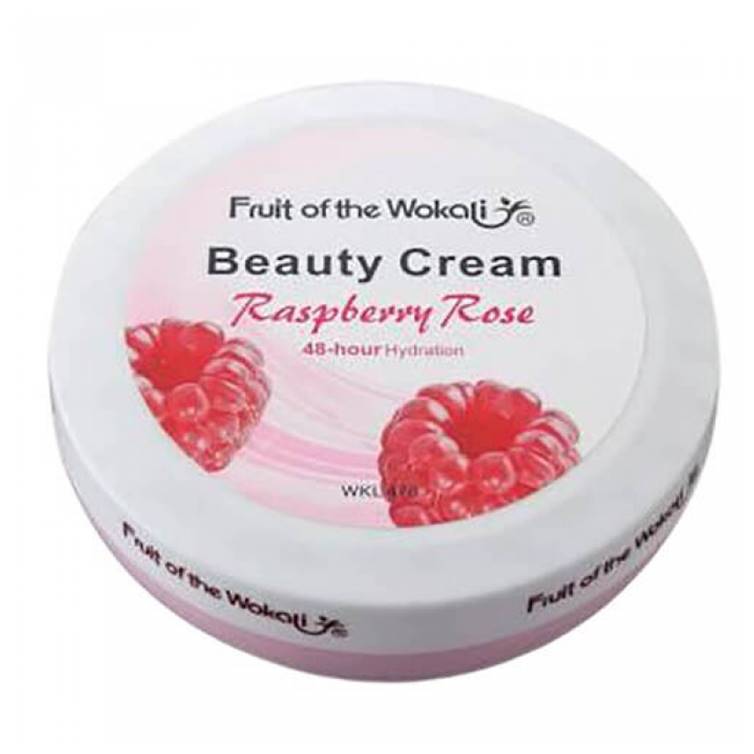Wokali Beauty Cream Raspberry Rose 150g (Large)