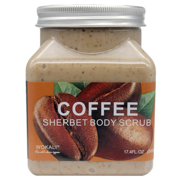 Wokali Coffee Body Scrub 500ml (XL)