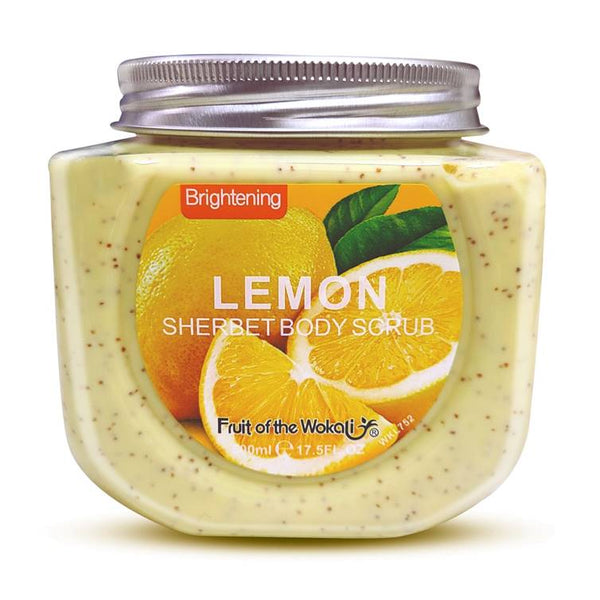 Wokali Lemon Body Scrub 500ml (XL) New