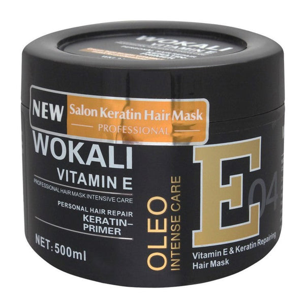 Wokali Vitamin E & Keratin Repairing Hair Mask 04 Oleo Intense 500ml