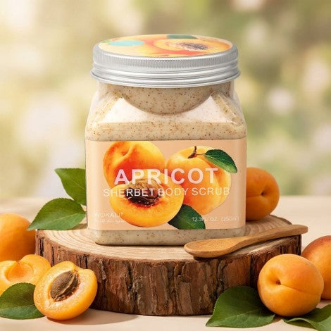 Wokali Apricot Body Scrub