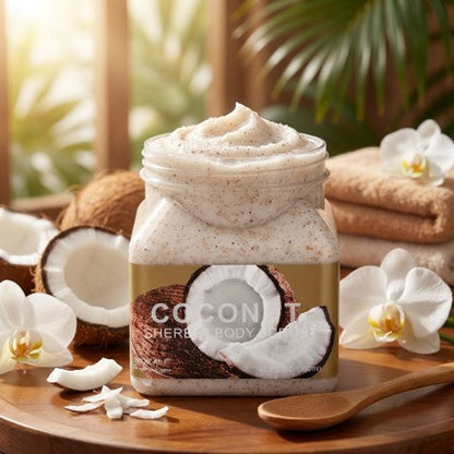 Wokali Coconut Body Scrub