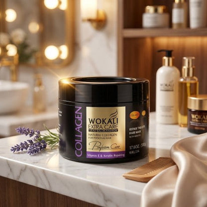 Wokali Extra Care Collagen Repair Therapy Hair Mask 500ml