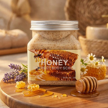 Wokali Honey Body Scrub
