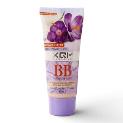 XQM BB Cream Blemish Base Multifunction 6 in 1 lavender