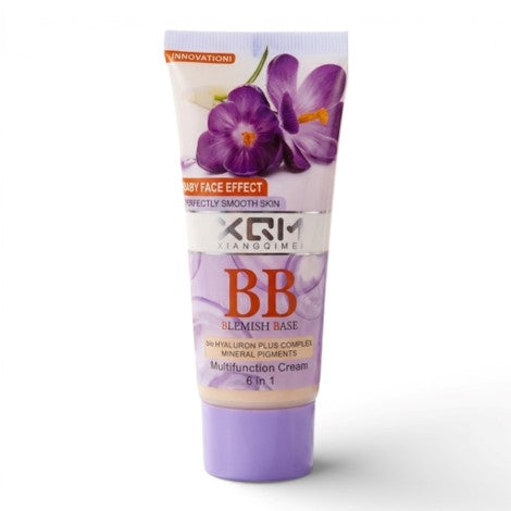 XQM BB Cream Blemish Base Multifunction 6 in 1 lavender