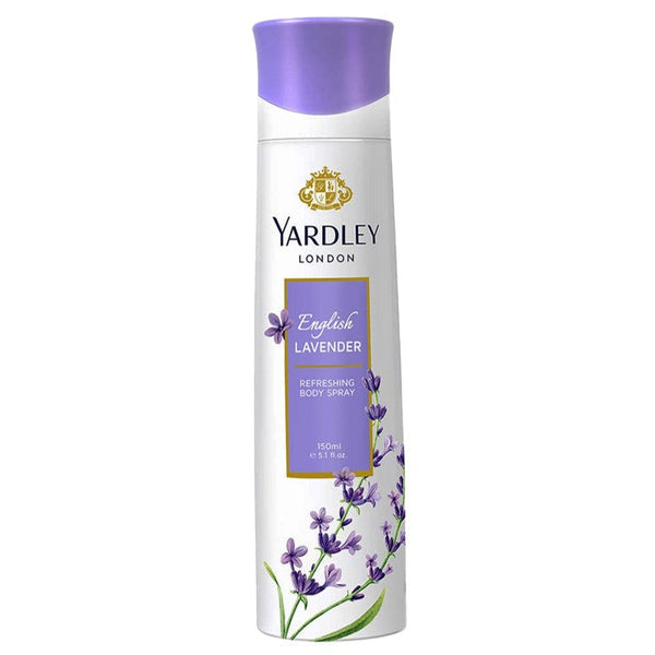 Yardley London English Lavender Body Spray 150ml
