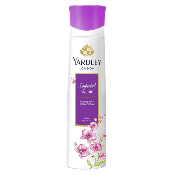 Yardley London Imperial Orchid Body Spray 150ml