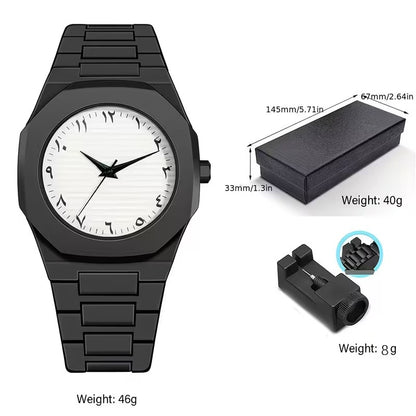 Luxury Aura Arabic Watch for Men | With Box | Perfect for Gifts