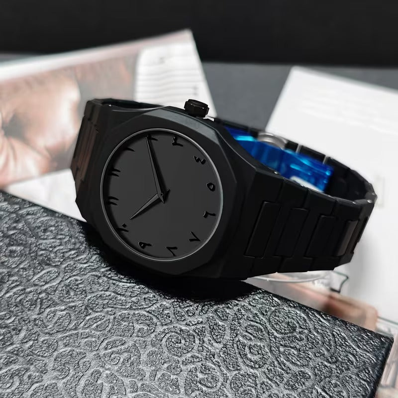 Luxury Aura Arabic Watch for Men | Perfect for Gifts