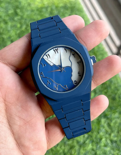 Luxury Aura Arabic Watch for Men | Perfect for Gifts